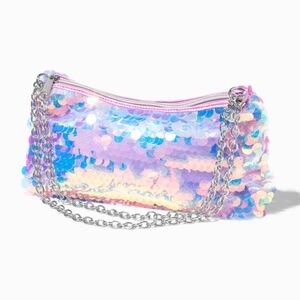 NWT Shimmering Sequin Shoulder Bag